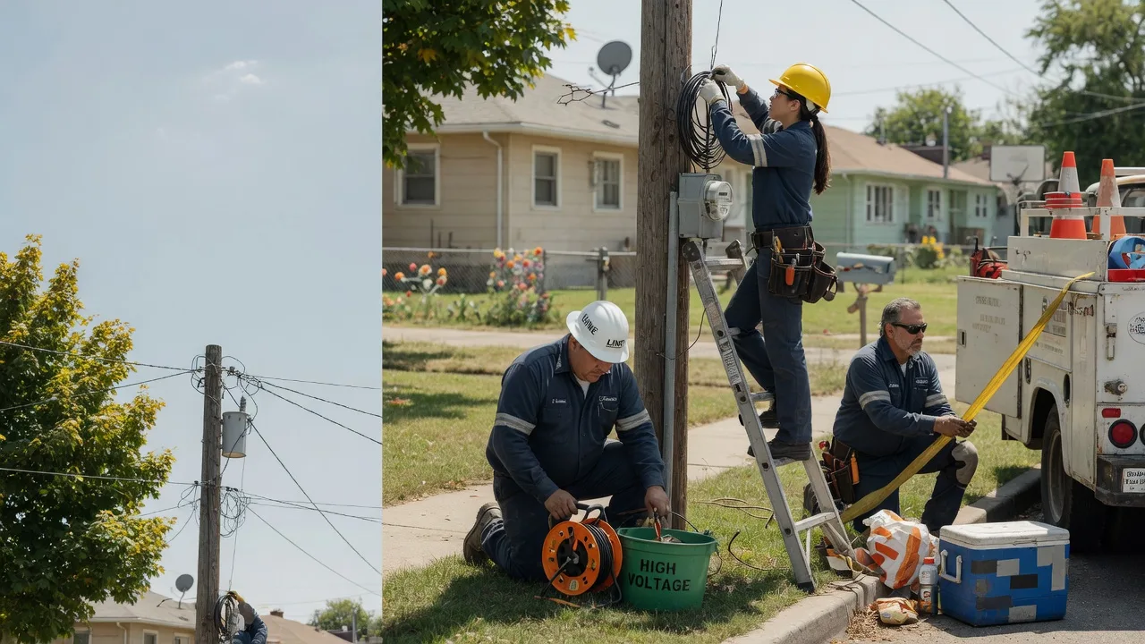 Emergency Electrician in Victoria, KS near me